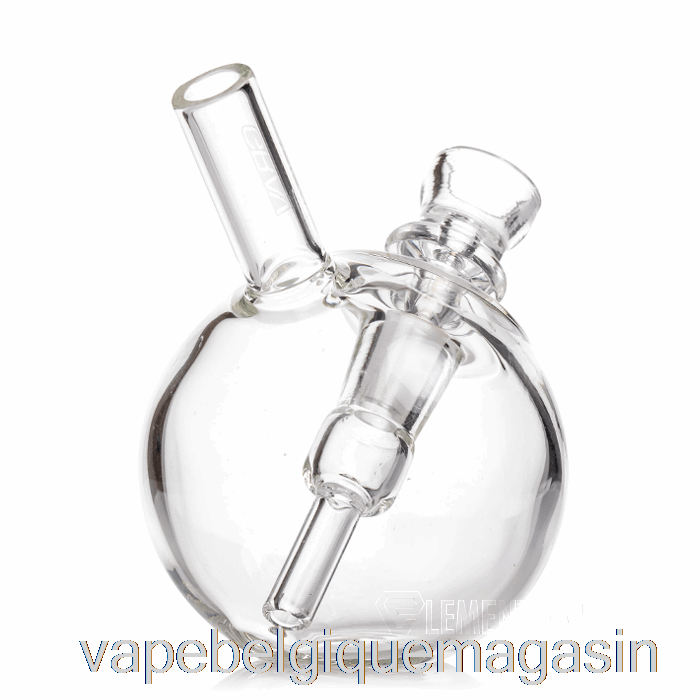 Vape Jus Grav Barboteur De Poche Sphérique Clair
